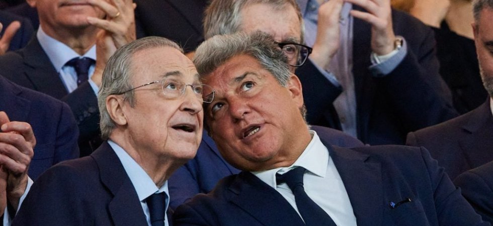 Barça : Le président Laporta aimerait faire rejouer le Clasico ! 