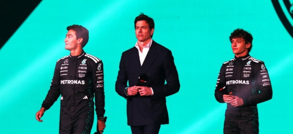 F1 - Mercedes : Wolff va conserver Russell et Antonelli en 2026 