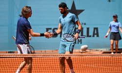 ATP : De nouvelles règles testées en double à Madrid 