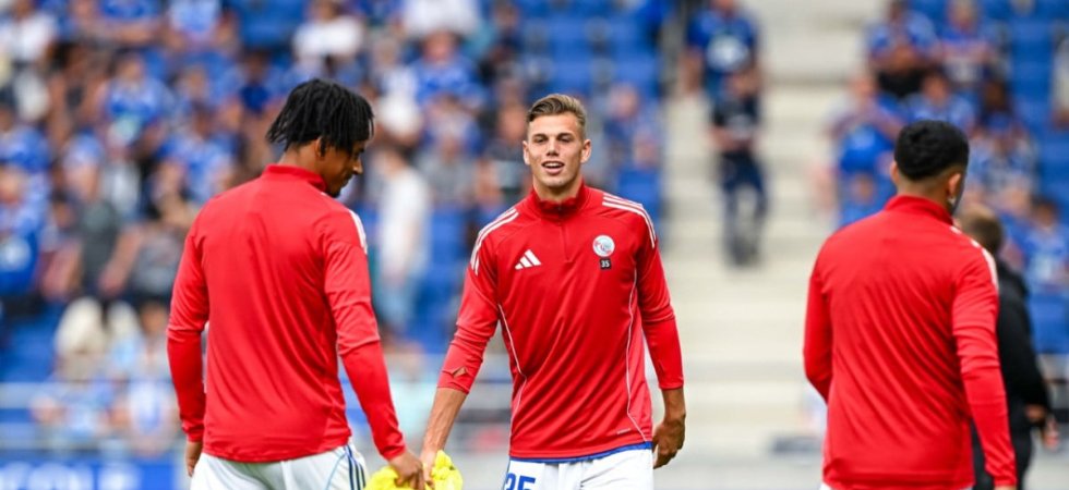 Strasbourg : Sacha Lung dans le viseur de l'OM