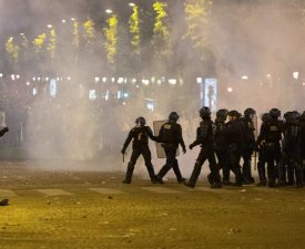 France - Sénégal : Un dispositif de sécurité prévu sur les Champs-Élysées
