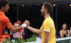 ATP - Adelaïde : Djokovic reprend sur une victoire facile contre Lestienne