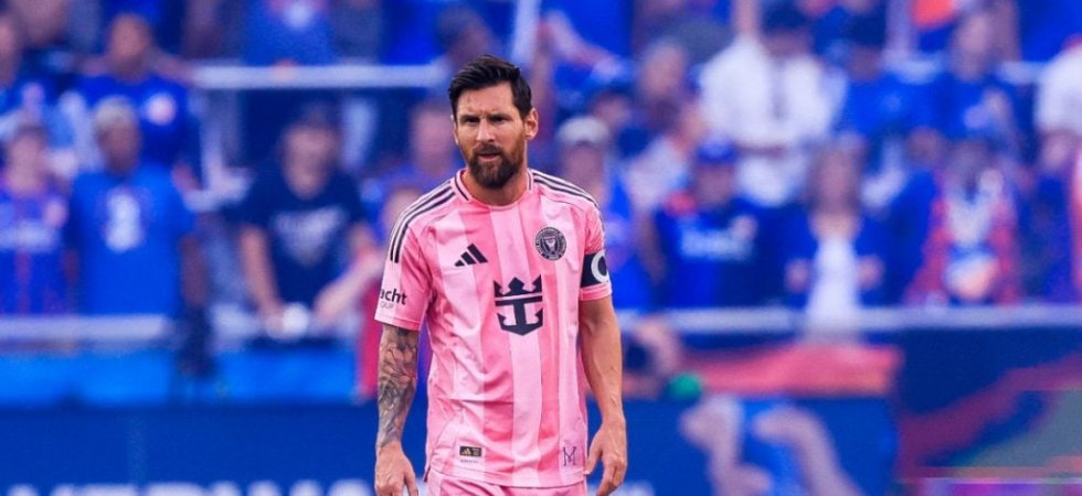 MLS : L'Inter Miami et Messi retombent sur terre 
