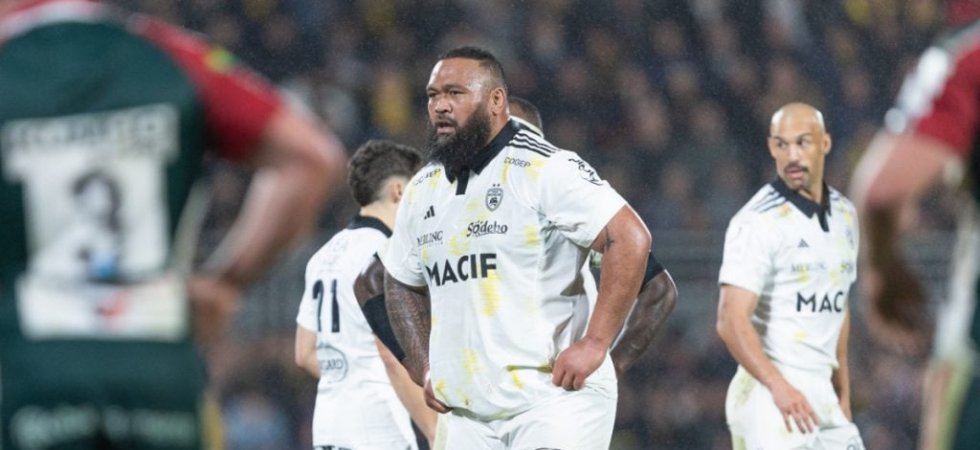 La Rochelle : Pour Atonio, la carrière de coach attendra 