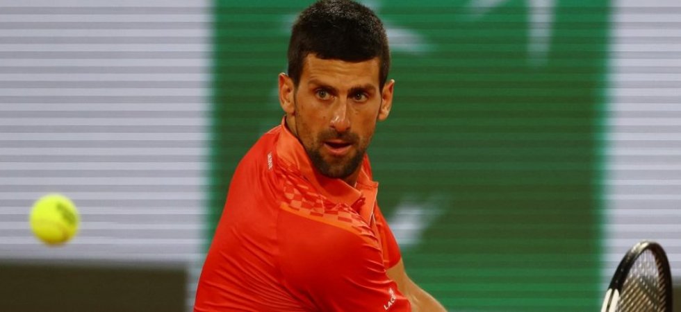 Roland-Garros (H) : Djokovic s'impose en trois manches face à Fucsovics