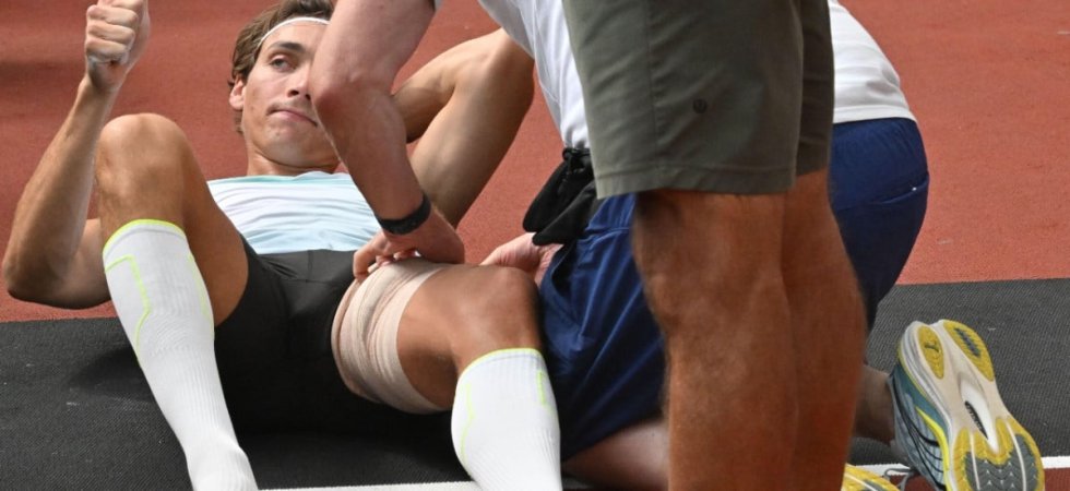 Duplantis rassuré avant les championnats d'Europe