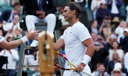 Wimbledon (H) : Nadal gagne en trois sets et défiera Fritz