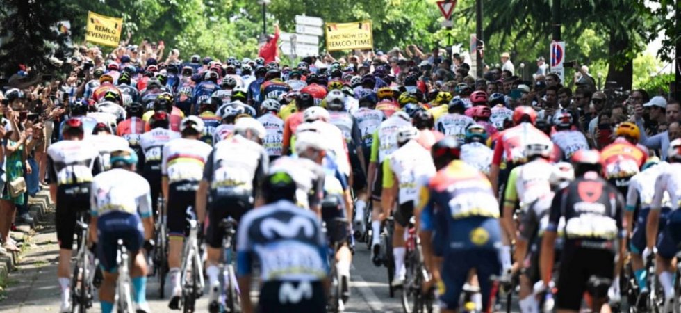 Critérium du Dauphiné (E5) : Une lourde chute, aux graves conséquences ? 