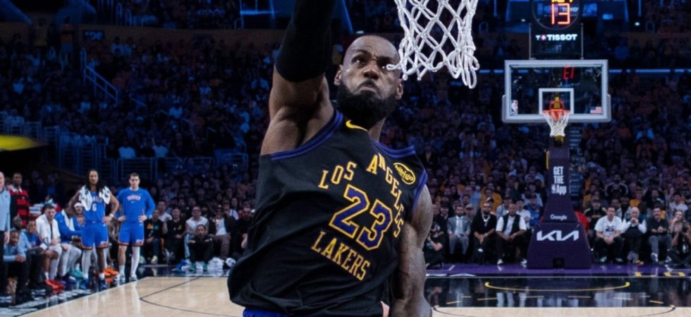 Lakers : La franchise souhaite conserver LeBron James