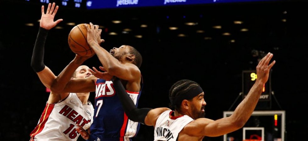 NBA : Les Nets battus malgré Durant