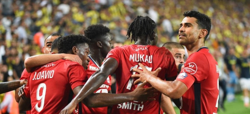 Ligue des champions (Barrages) : Lille affrontera le Slavia Prague 