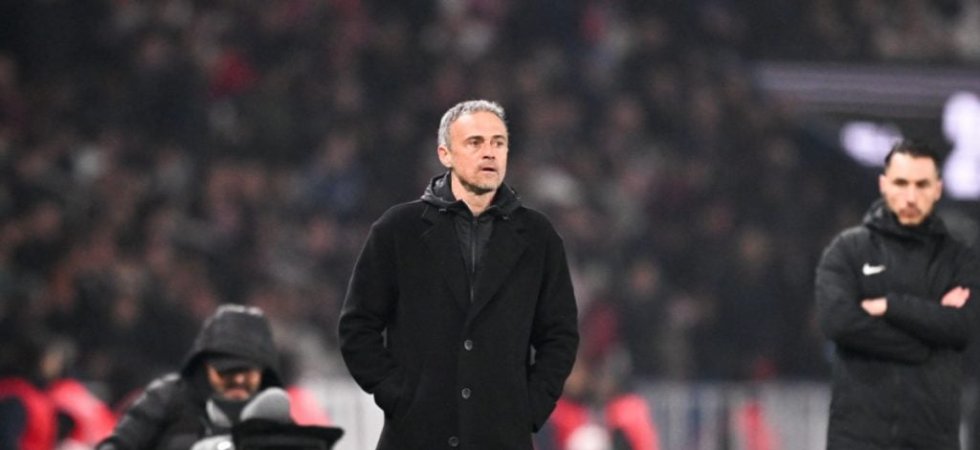 PSG : Luis Enrique reste concentré avant le déplacement à Saint-Étienne 