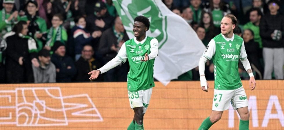 L2 (J26) : Les Verts restent sur leur nuage 