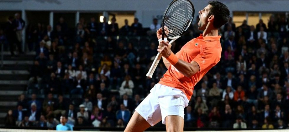ATP - Rome : Djokovic, solide contre Auger-Aliassime, assuré de rester n°1 mondial