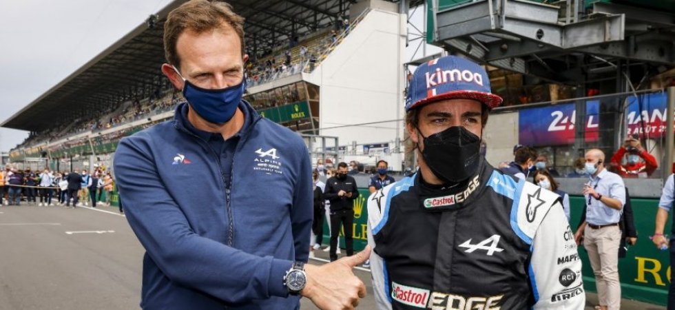 Alpine : Alonso, Piastri, Gasly... Laurent Rossi s'est expliqué