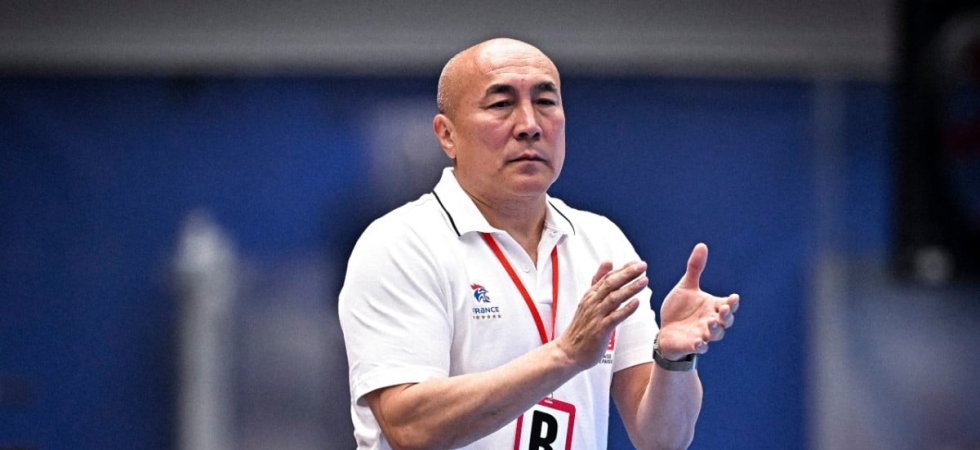 Bleus - Dujshebaev : « J'étais un peu nerveux »