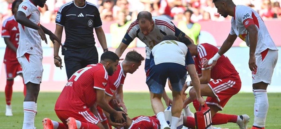Bayern Munich : Musiala, la grosse frayeur