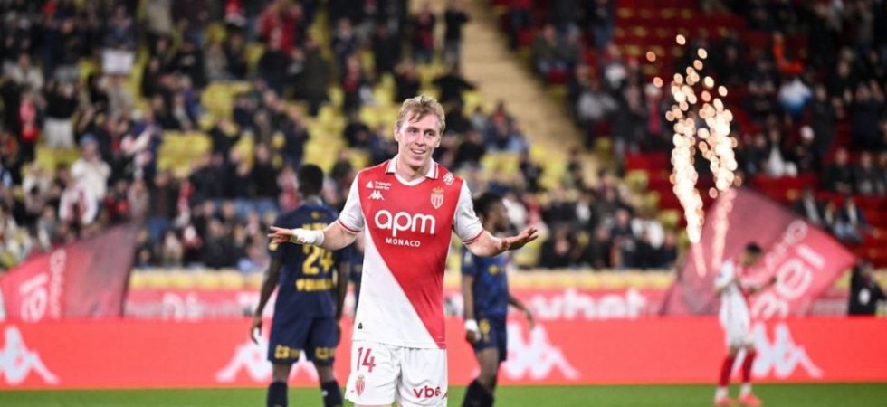 L1 (J24) : Biereth enflamme Louis-II, Monaco se reprend 