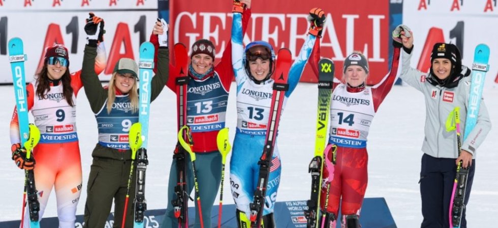 Ski alpin - Mondiaux de Saalbach (F) : Shiffrin et Johnson sacrées sur le premier combiné par équipes de l'histoire 