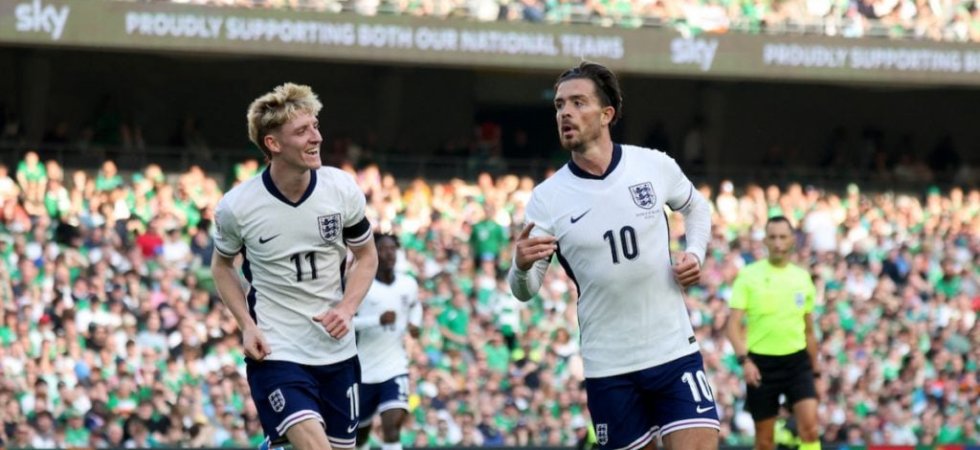 Ligue des nations (J1) : L'Angleterre s'impose en Irlande 