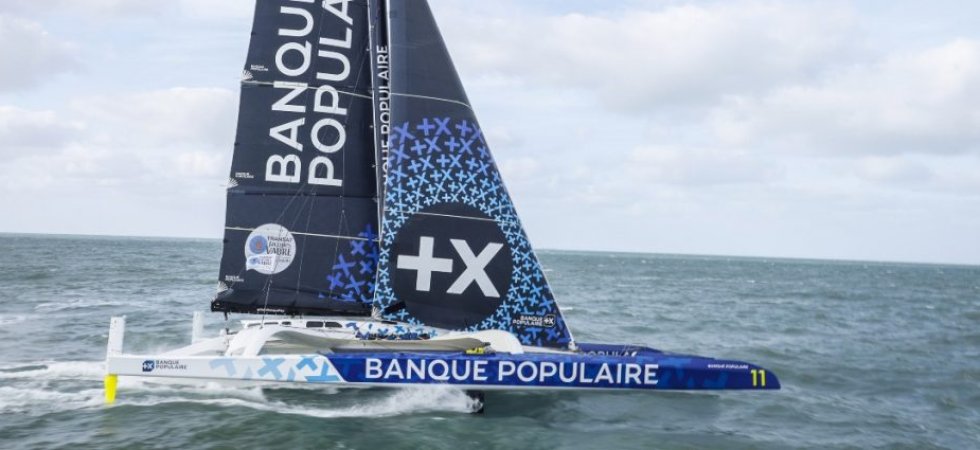 Transat Jacques Vabre : Le Cléac'h et Josse toujours en tête des Ultim à la mi-course