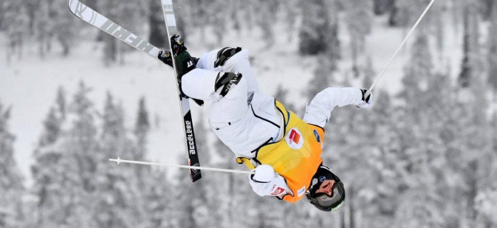 Ski de bosses : Laffont, en lice dès jeudi, "a coupé le téléphone et les réseaux"