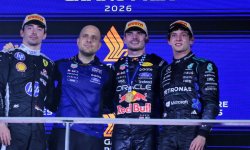F1 - GP de Singapour : Verstappen l'emporte sans trembler, Hadjar arrache un point