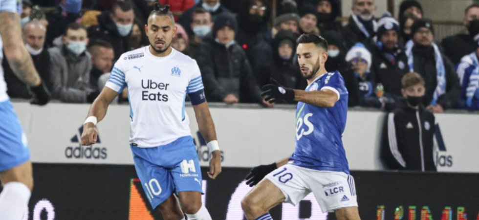 Ligue 1 (J18) : L'OM, à Strasbourg, reprend la deuxième place