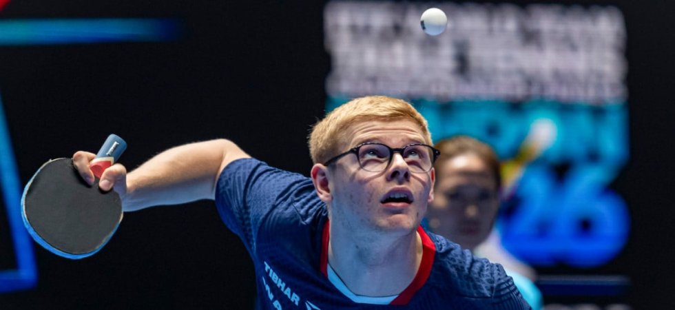 Tennis de table : « L'année ou jamais » pour les Bleus ?