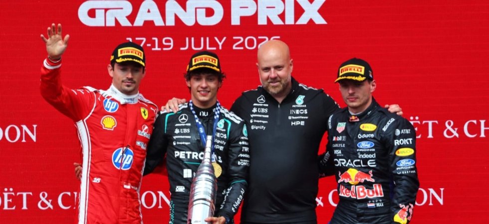 F1 - GP de Belgique : Antonelli l'emporte pour la sixième fois de la saison