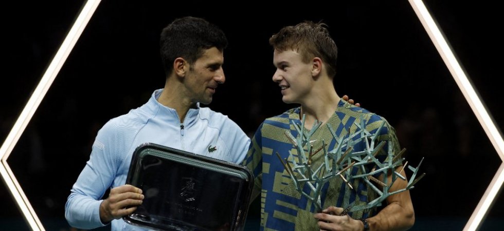 ATP - Rolex Paris Masters : Rune est "très ému"