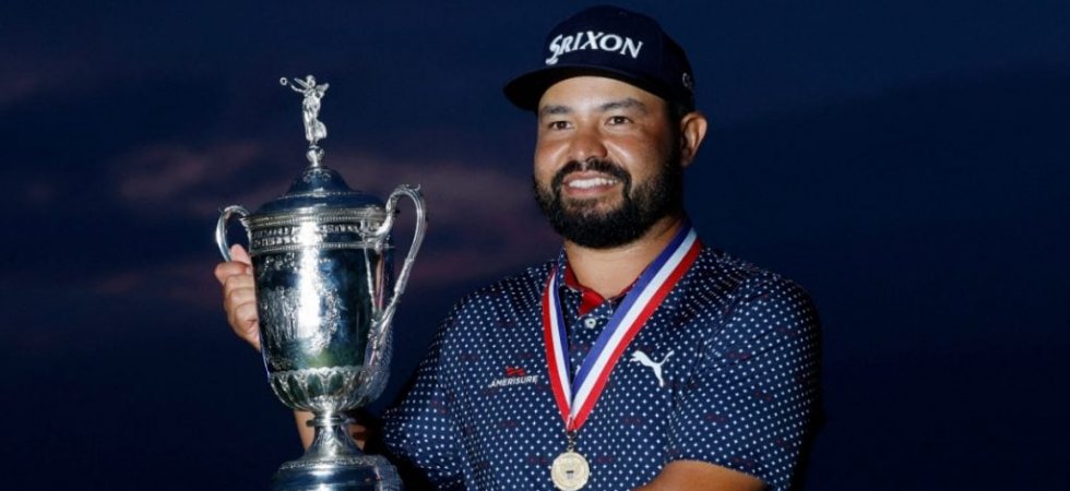 Golf - US Open : Spaun s'offre son premier Majeur, Perez termine dans le Top 20 