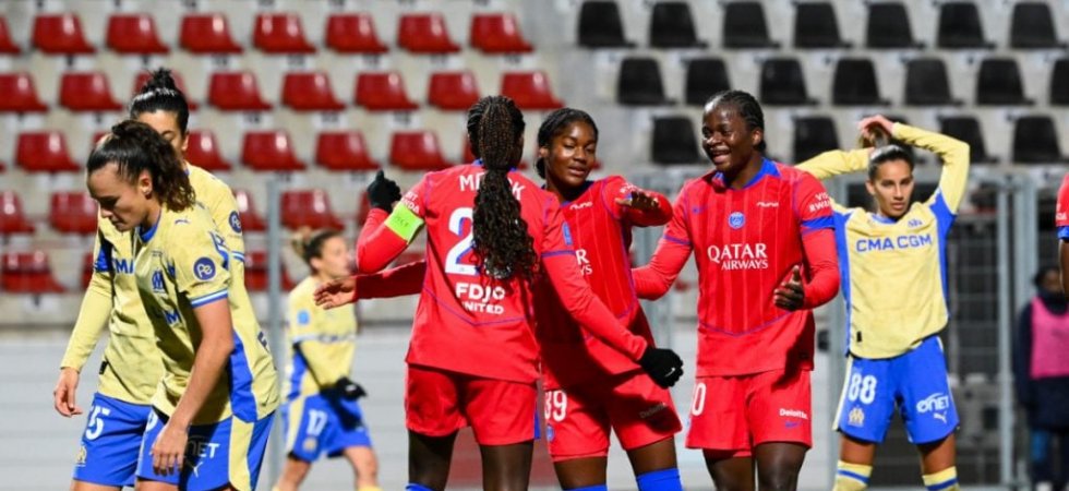 Arkema Première Ligue (J9) : Le PSG étrille l'OM 