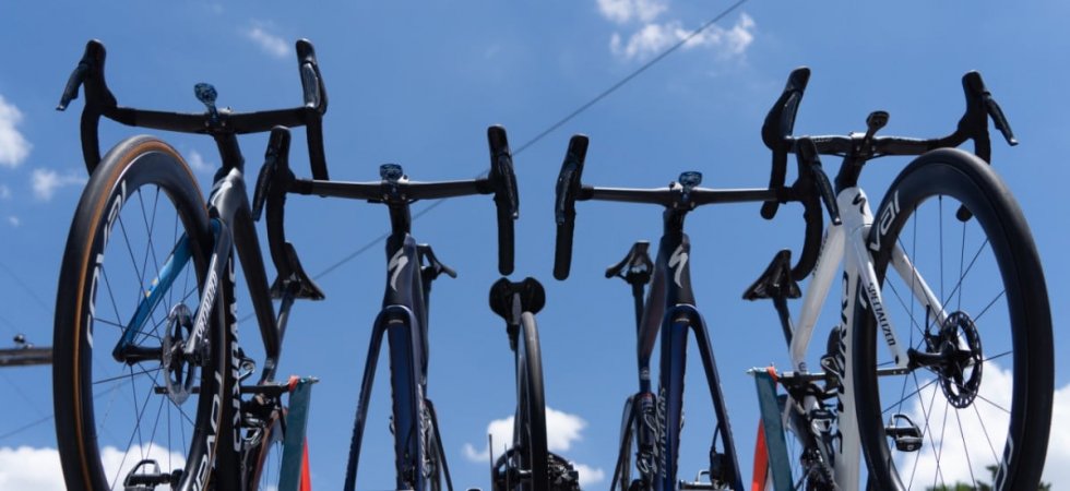 Une équipe victime d'un violent vol de vélos en pleine rue