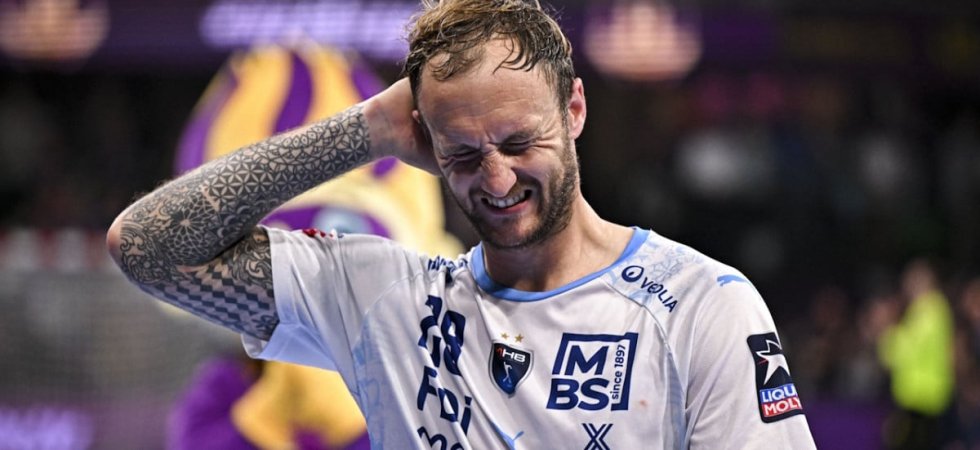 Montpellier : Comment Valentin Porte s'est fait casser le nez