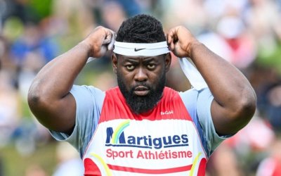 Vieux Disque D'athlétisme Obol Du XXe Siècle, Bon état, à Collectionner
