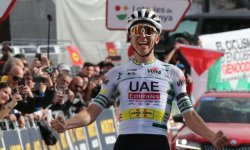 Tour de Catalogne (E6) : Pogacar vainqueur en solitaire pour la troisième fois 