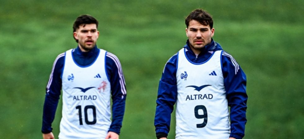 XV de France : Dupont - Jalibert, « si on aime le rugby... » 