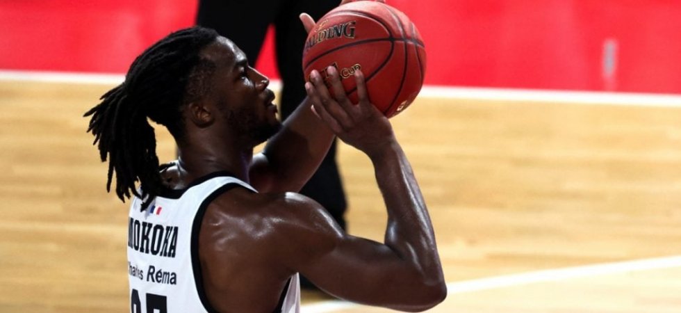 Betclic Elite (J9) : Bourg-en-Bresse ramène une victoire de Monaco 