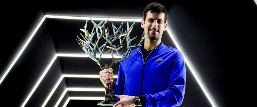 Novak Djokovic (cinq titres)