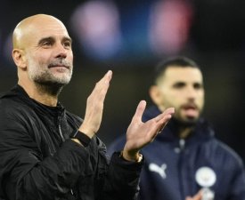 Manchester City : Guardiola aux anges après un « cadeau incroyable » 