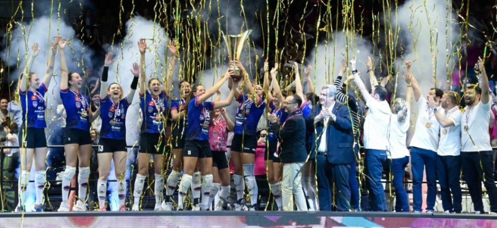 Coupe de France (F) :  Béziers remporte la finale au tie-break face à Cannes