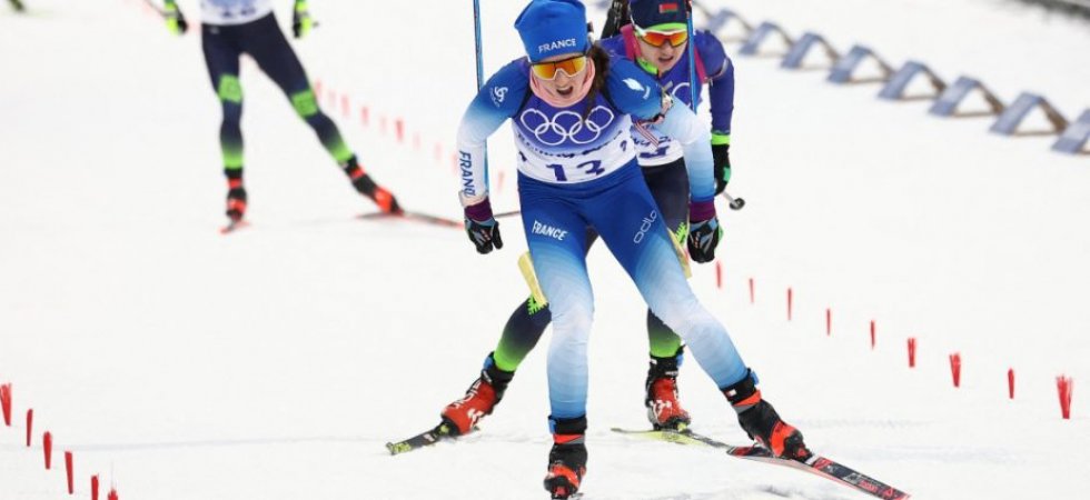 Biathlon (F) : Roeiseland en or, les Bleues hors-sujet