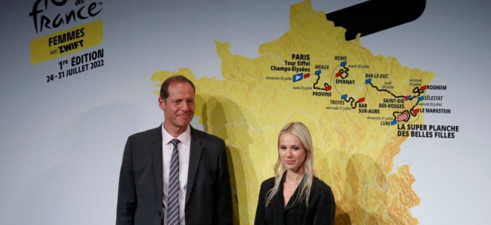Cyclisme - Tour de France (F) : 24 équipes ont été retenues