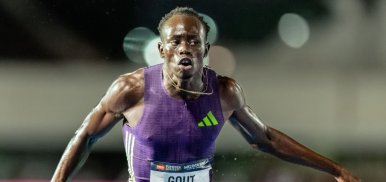 Gout plus rapide que Bolt au même âge