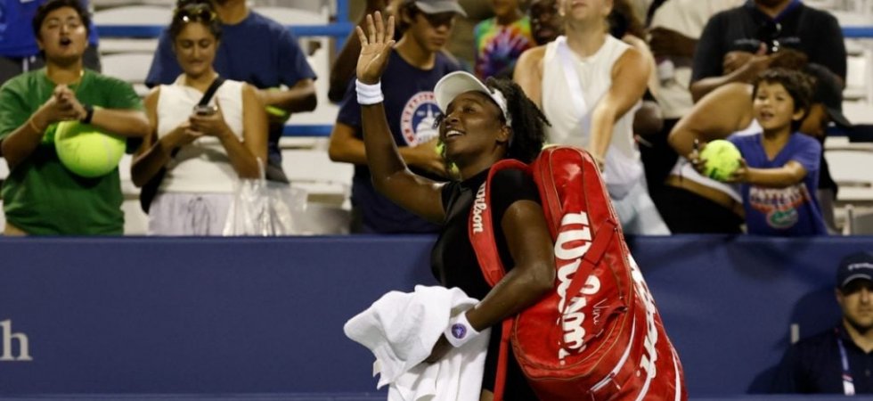 WTA - Washington : Pas de nouvel exploit pour V.Williams 