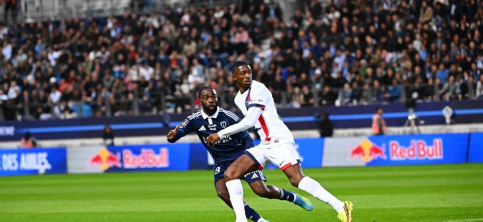 PSG : Dembélé sorti prématurément !