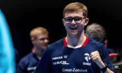 Tennis de table - WTT Europe Smash : Alexis Lebrun qualifié en huitièmes de finale comme Poret