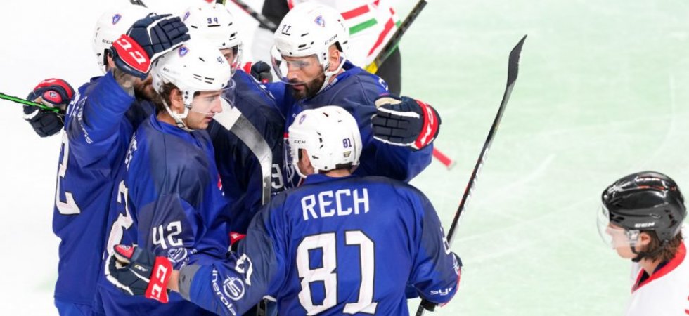 Hockey sur glace : Les Bleus renouent avec la victoire face à la Norvège