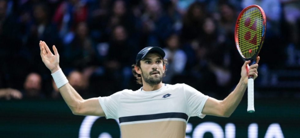 ATP - Rolex Paris Masters : Vacherot n'a pas voulu célébrer face à Rinderknech 
